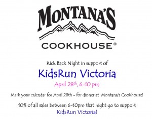Kick Back Night in support of